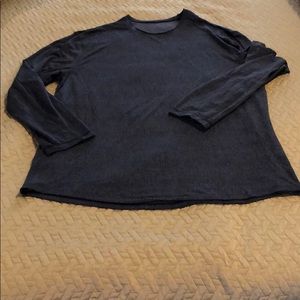 Lululemon Men’s Long Sleeve Metal Tech Shirt